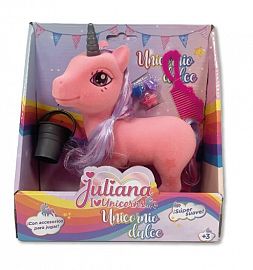 JULIANA DULCE UNICORNIO CON ACCESORIOS