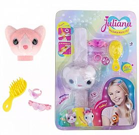 JULIANA PULSERA MAGIC PETS GATO - 2 COLORES