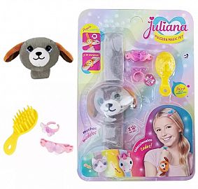 JULIANA PULSERA MAGIC PETS PERRO - 2 COLORES