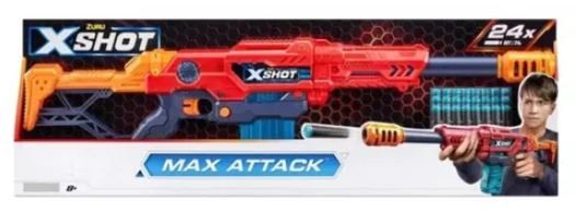 ESCOPETA MAX ATTACK X-SHOT 24D GIGANTE ROJA (3694)