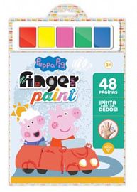 FINGER PAINT 48 PAGINAS PEPPA PIG