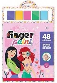 FINGER PAINT 48 PAGINAS PRINCESA