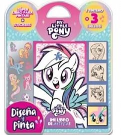 SELLOS DISEÑA Y PINTA PONY
