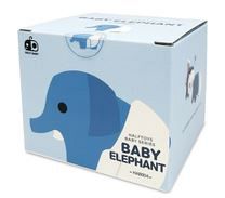 HALFTOYS IMANTADO BABY ELEFANTE 9 CM