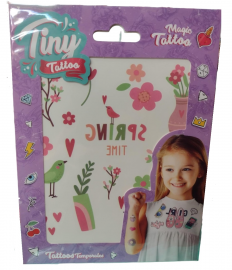 TINY TATTO TATUAJES TEMPORALES SURTIDOS