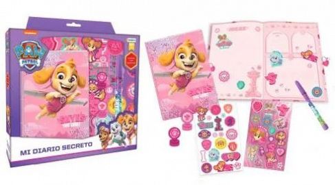 MI DIARIO SECRETO PAW PATROL