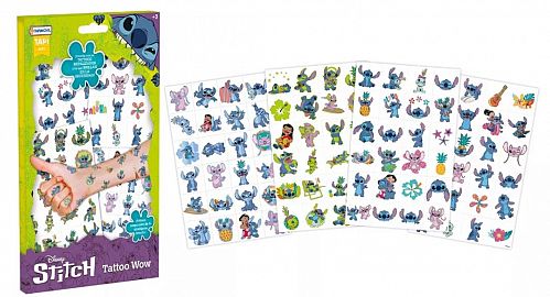TATTO WOW STITCH