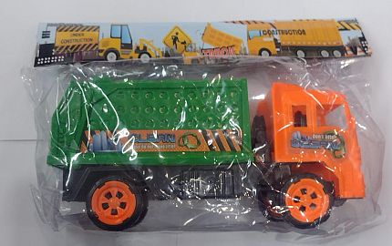 CAMION RECOLECTOR 24 CM EN BOLSA