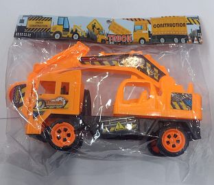 CAMION CONSTRUCCION FRICCION 24 CM EN BOLSA