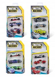 ZURU AUTO METAL X3 METAL MACHINES (6715)