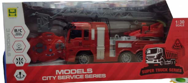 CAMION BOMBERO R/C USB 1:30