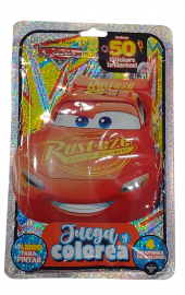 JUEGA Y COLOREA SOBRE CHICO CARS