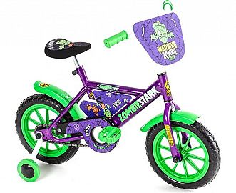 BICICLETA RODADO 12 ZOOMBIES MACIZA
