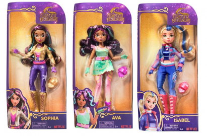 UNICORN ACADEMY MUÑECA - 3 MODELOS