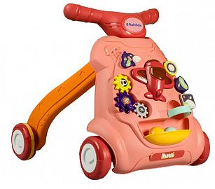 CAMINADOR RAINBOW CON SONIDO ROSA