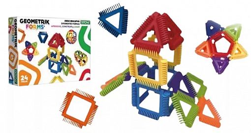 GEOMETRIK FORMS 24 PIEZAS