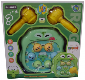 JUEGO RANITA CON MARTILLO