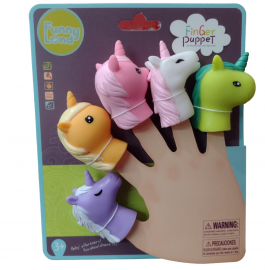 TITERES DE DEDO UNICORNIO