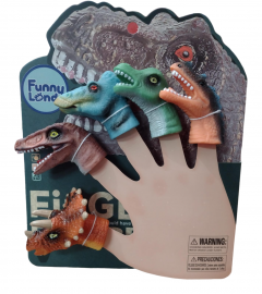 TITERES DE DEDOS DINOSAURIOS