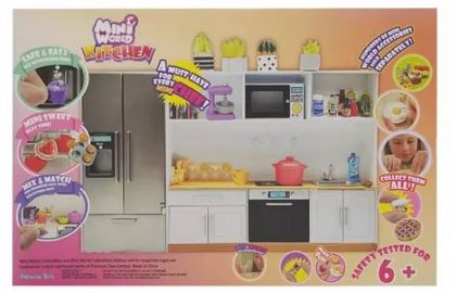 MINI WORLD KITCHEN ACCESORIOS COCINA