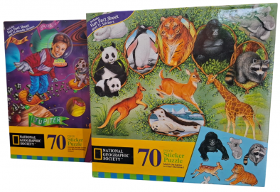 PUZZLE X70 PIEZAS - OFERTA