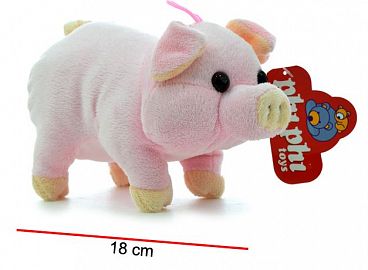 CHANCHITO PARADO 18CM