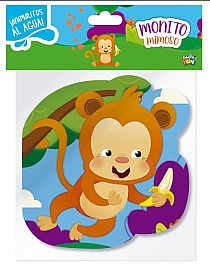 LIBRO PARA AGUA CON CHIFLE MONITO MIMOSOS