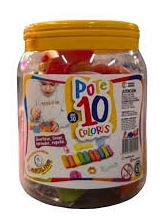 MASILINA X10 CON MOLDES EN POTE