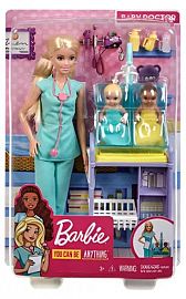 BARBIE DOCTORA, MAESTRA, VETERINARIA, DENTISTA
