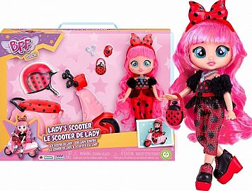 BFF TALENTS MUÑECA LADY´S CON SCOOTER