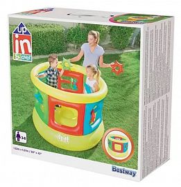 PELOTERO INFLABLE SALTARIN CON JUEGOS