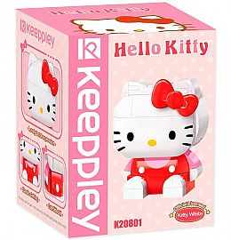 HELLO KITTY FIGURA 10CM PARA ARMAR