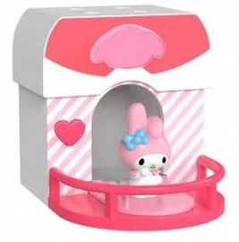 HELLO KITTY SET MY MELODY APARTAMENT