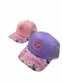 GORRA PARCHE CORAZON - 2 COLORES
