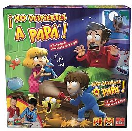¡ NO DESPIERTES A PAPA !