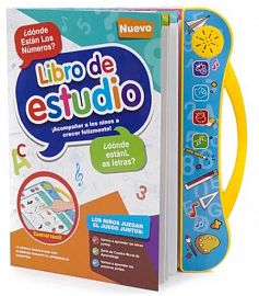 LIBRO INTERACTIVO A PILA EN CAJA