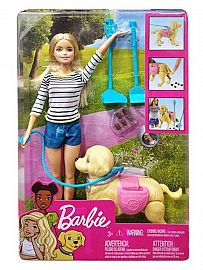 BARBIE PASEO DE PERRITO