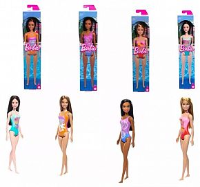 BARBIE PLAYA (HXX48)(HXX49)(HXX50)(HXX51) - 4 MODELOS