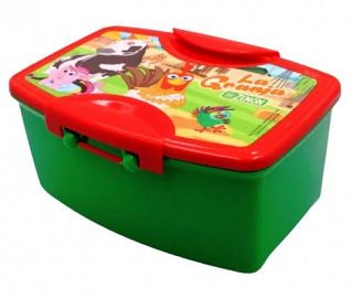 LUNCH BOX CON CUBIERTOS GRANJA DE ZENON