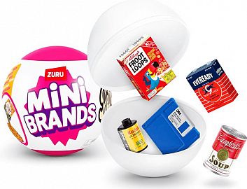MINI BRANDS RETRO SORPRESA