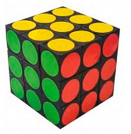 CUBO MAGICO 3X3 CIRCULOS EN BOLSA