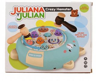 CRAZY HAMSTER JULIANA Y JULIAN