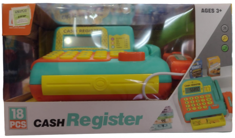 REGISTRADORA MEDIANA 18 PIEZAS (DE1543708)