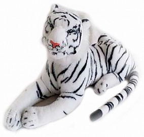 TIGRE BLANCO 45CM GEORGE