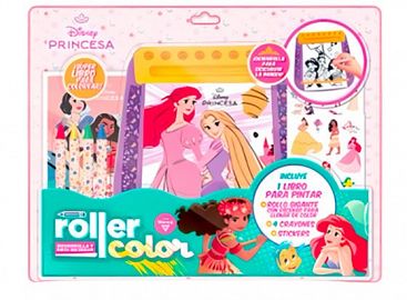 ROLLER COLOR TABLERO PRINCESAS