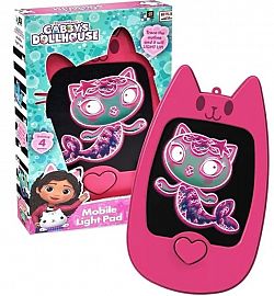 MOBILE PAD LED LA CASA DE GABBY 22CM