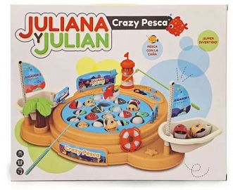 JULIANA Y JULIAN CRAZY PESCA