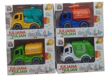 JULIANA Y JULIAN CITY CARS URBANO - 4 MODELOS