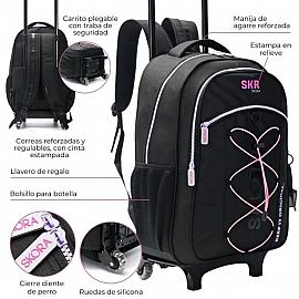 MOCHILA CARRO 18