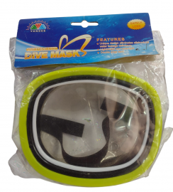 MASCARA PARA AGUA EN BOLSA - OFERTA